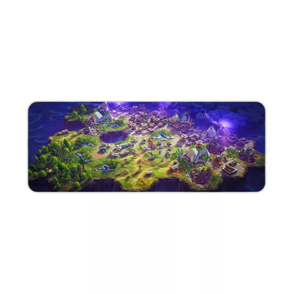 tapie de sourie gaming - Fortnite maps