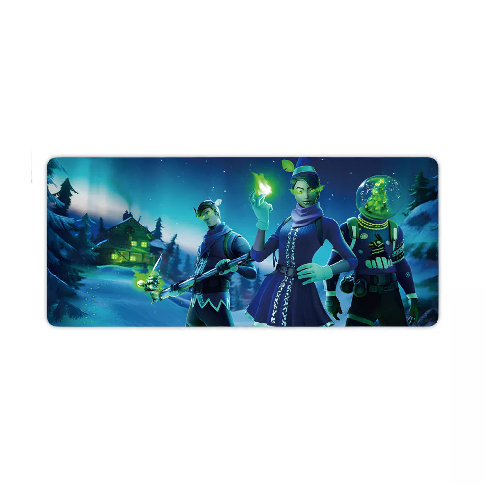 tapis de souris xl gaming - Fortnite skin Lutin