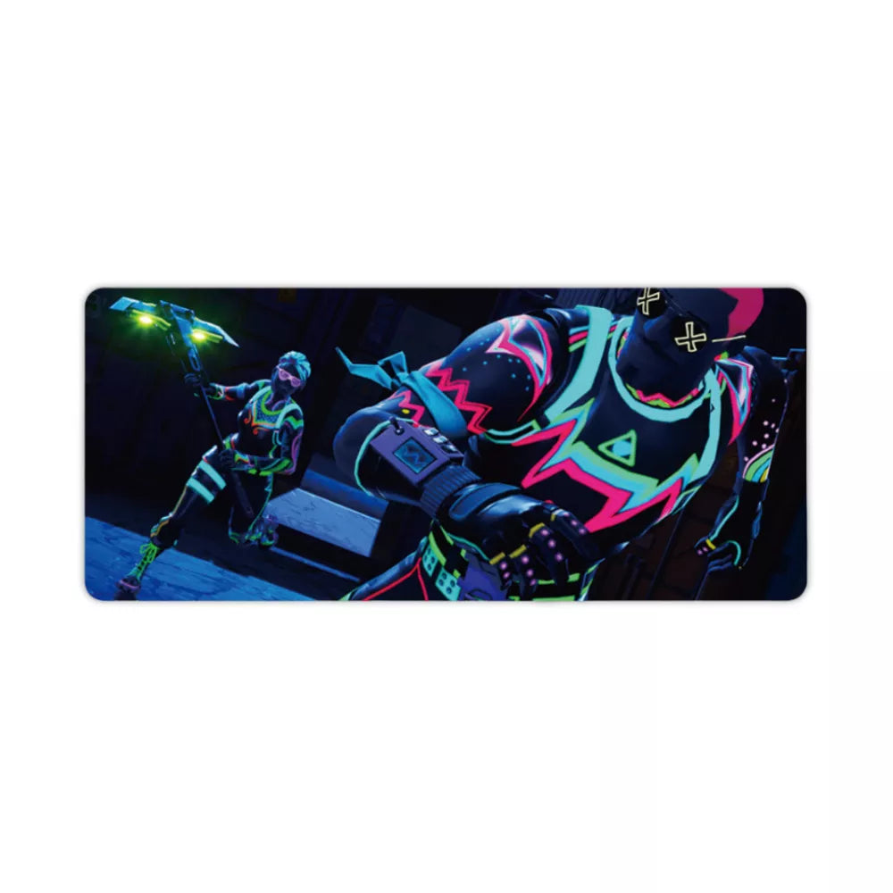 tapis de souris noir - fortnite mode survie