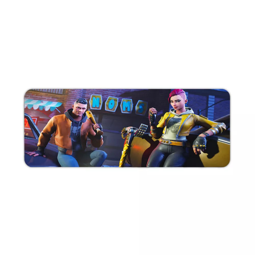 tapis de souri fortnite shade & maverick