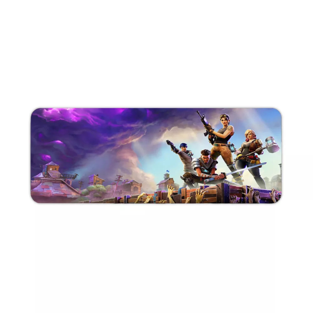 tapis de souris pour gamer - fortnite tempête