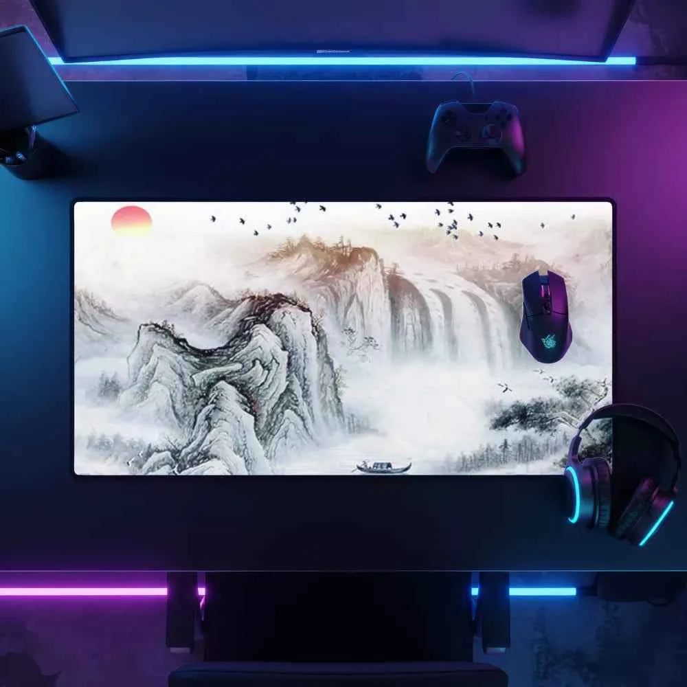 Tapis de souris Japonais - Sunset