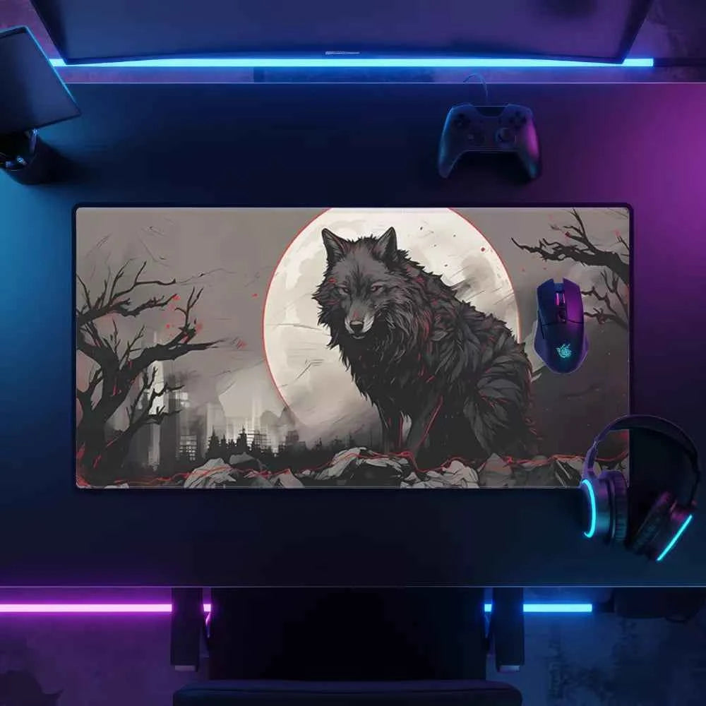 Tapis de souris Japon Loup