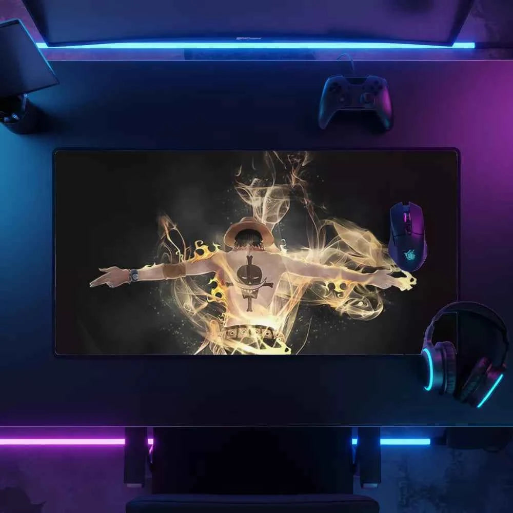 Tapis de souris One Piece xxl Ace