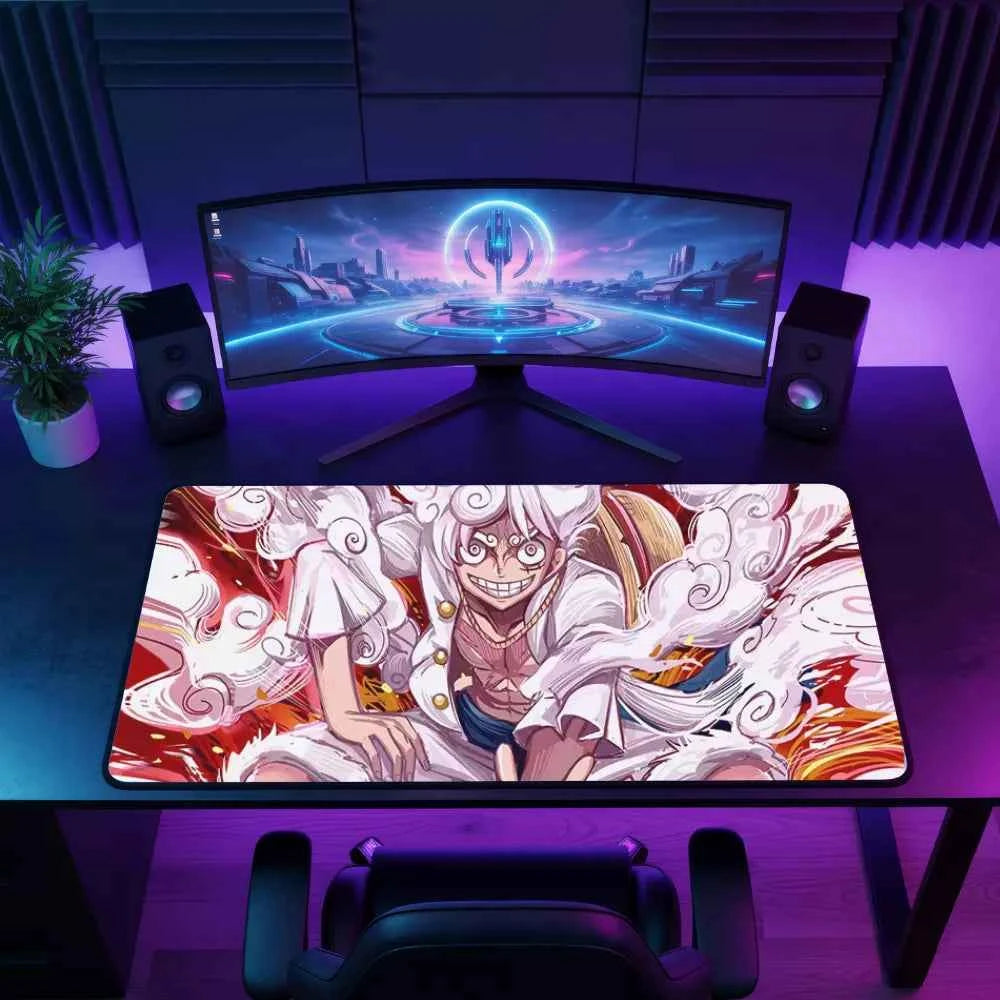 Tapis de souris One Piece xxl Gear 5