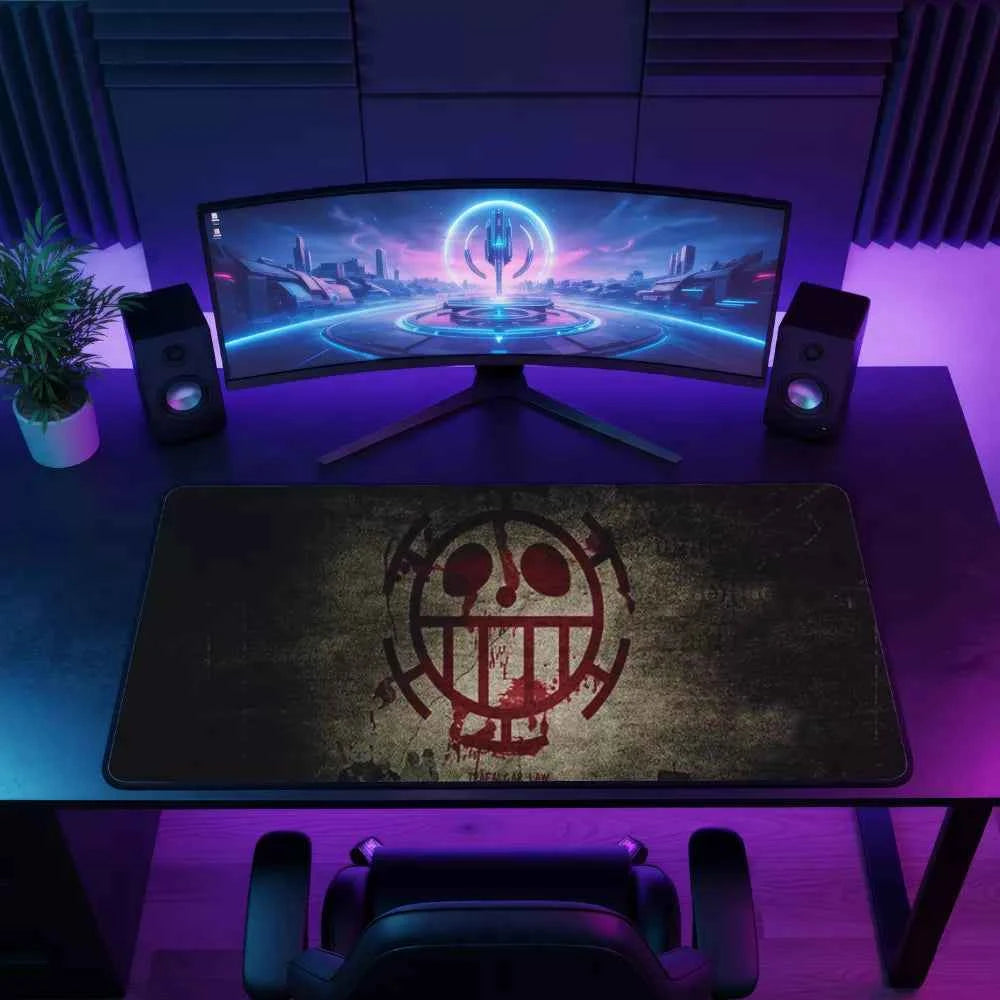Tapis de souris One piece xxl Doflamingo
