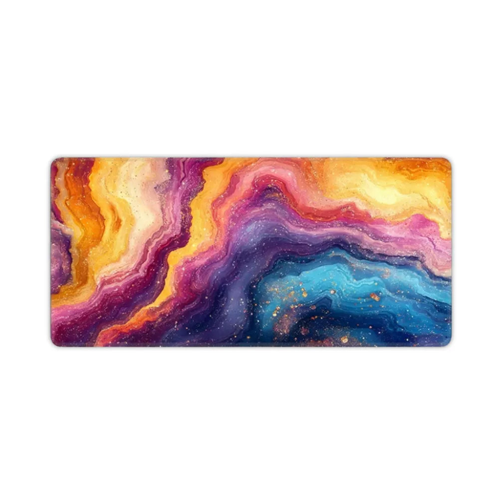Tapis de souris xxl art couleur haute qualité