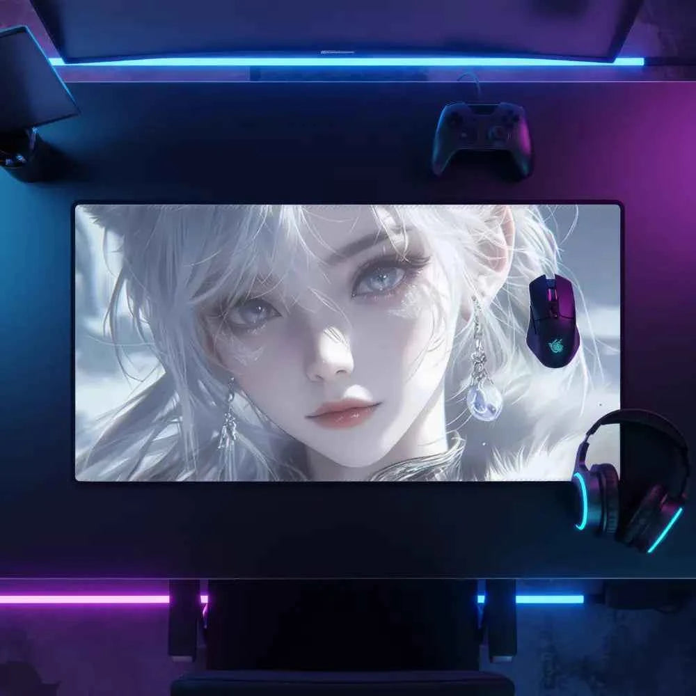 Tapis de souris boobs sexy femme