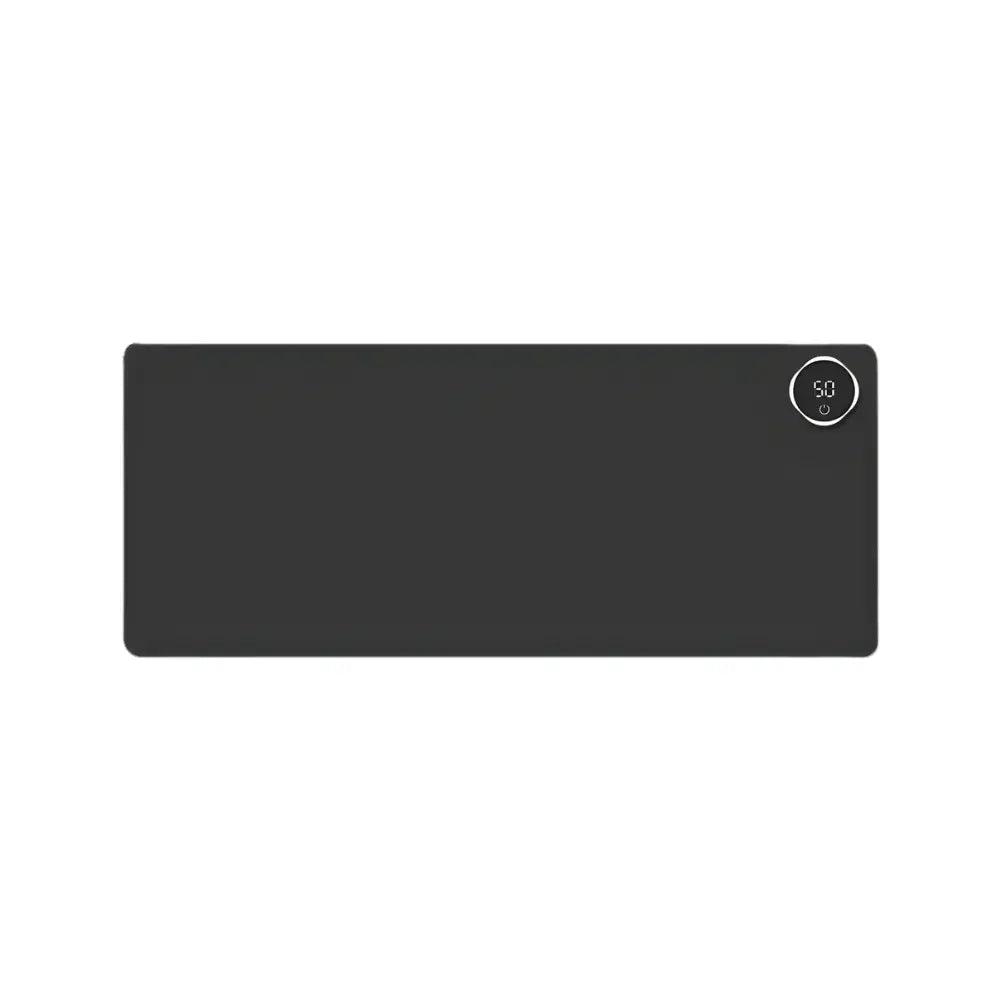 Tapis de souris chauffant noir