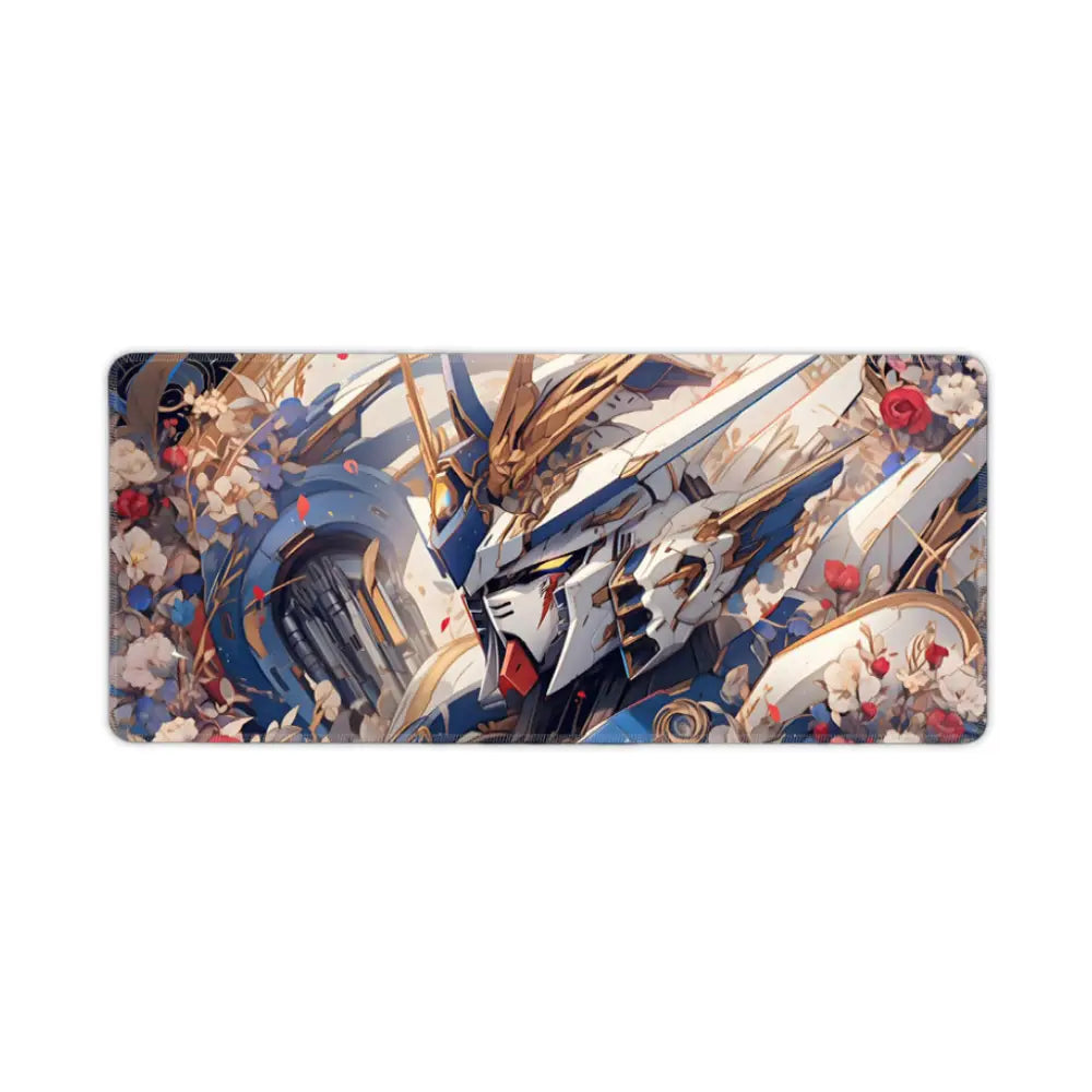 Grand tapis de souris gaming Mecha, couleurs vives et grande taille