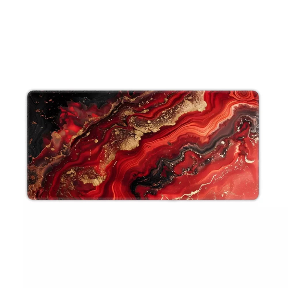 tapis de souris design Rouge