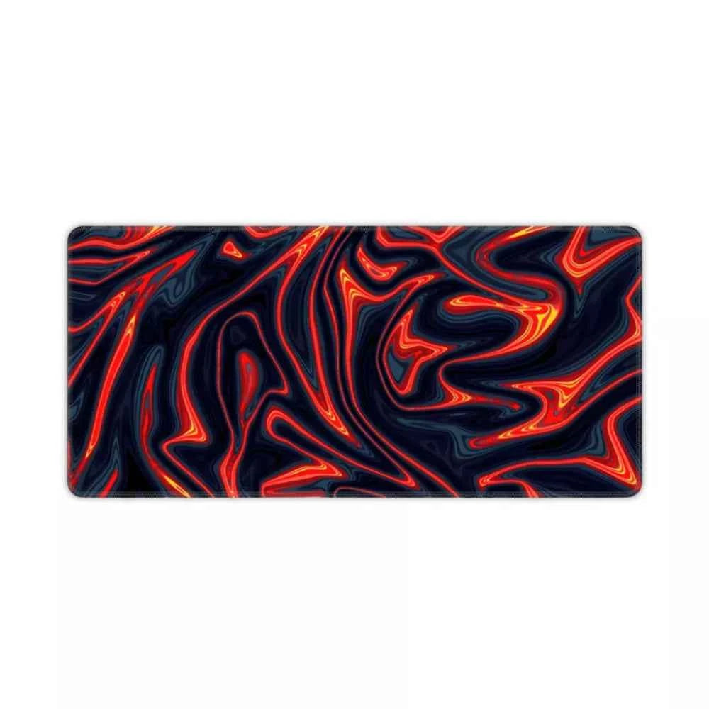 Tapis de souris Design - Rouge Volcan