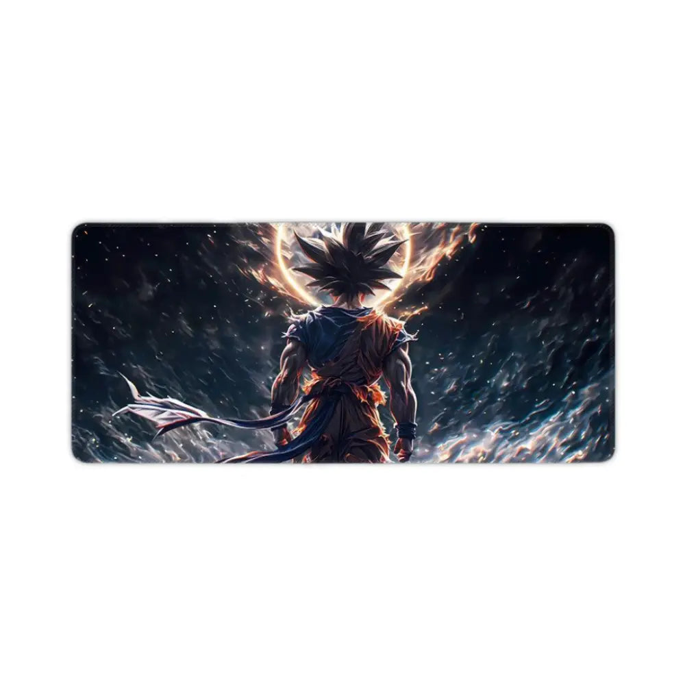 Tapis de souris dragon ball Z xxxxl - Goku face à son destin
