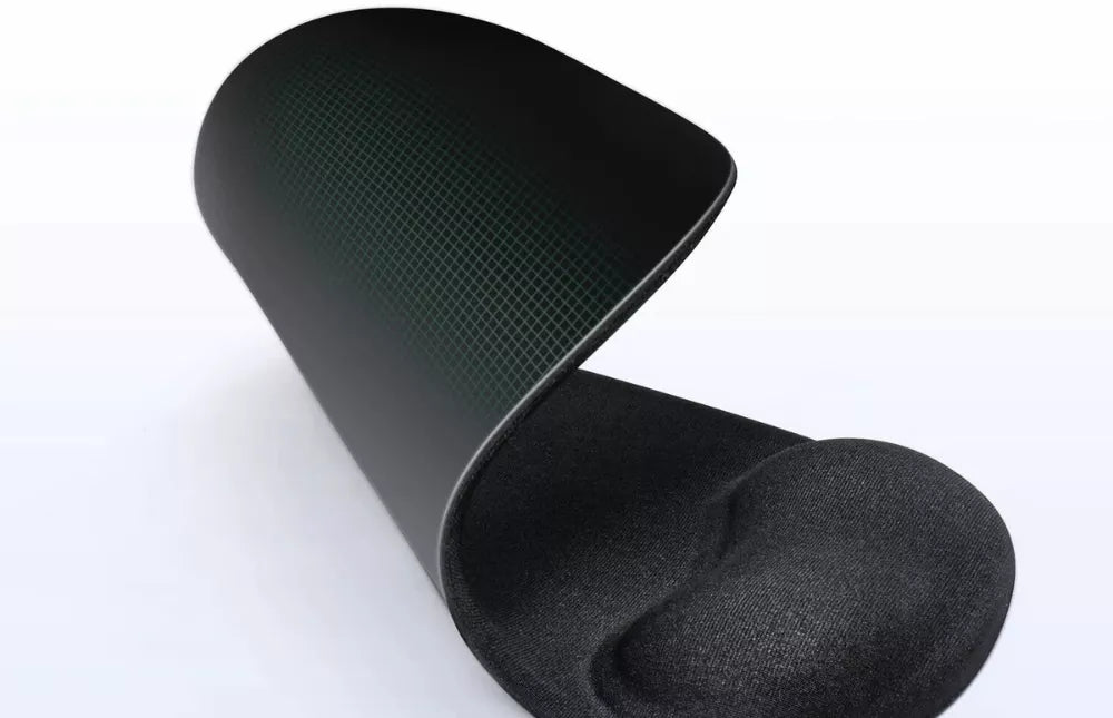 Tapis de souris ergonomique antidérapant