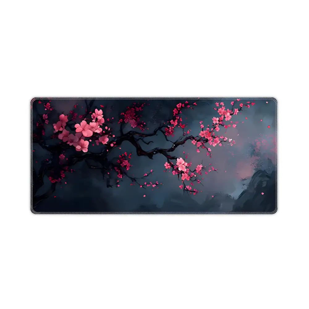 tapis de souris fleur japonaise