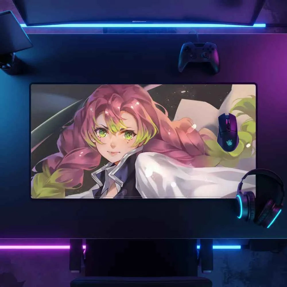 Tapis de souris gamer Demon Slayer Mitsuri