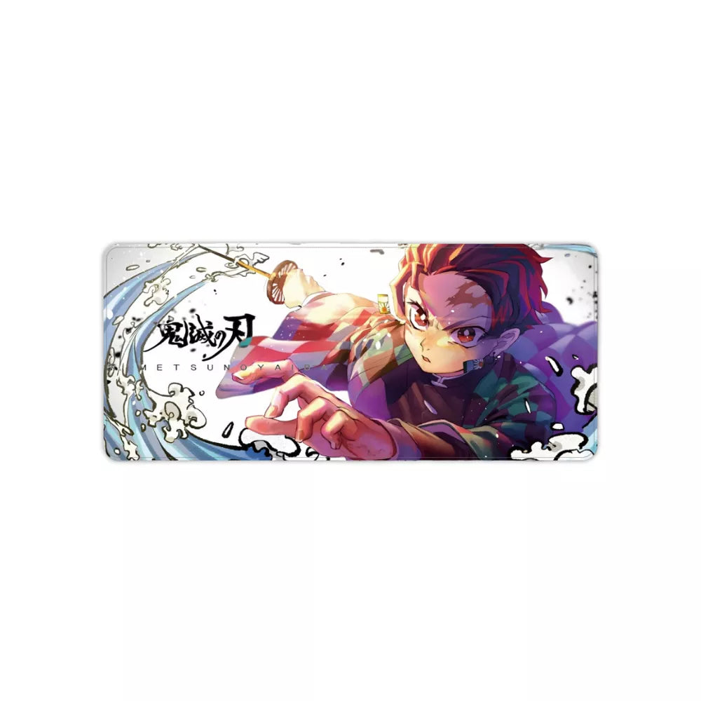 Tapis de souris gamer Demon Slayer design stylé