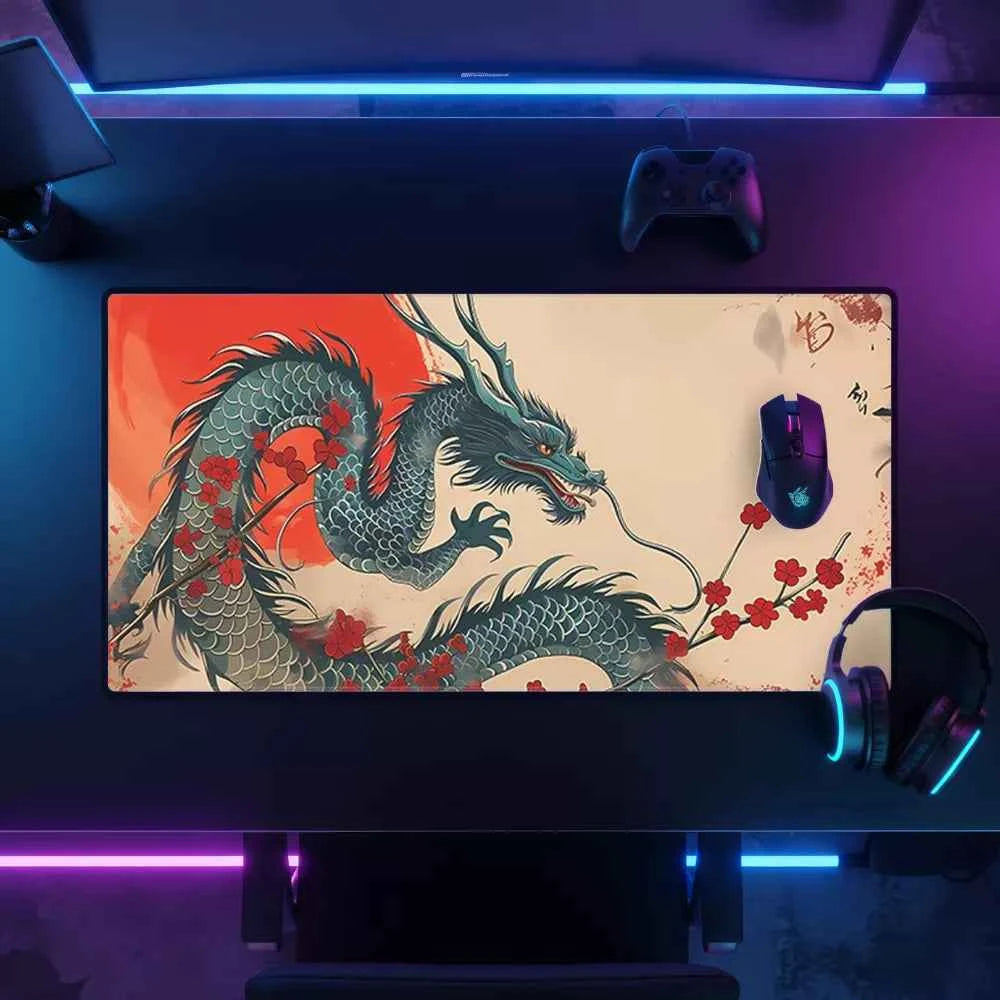 Tapis de souris gamer Dragon Japon