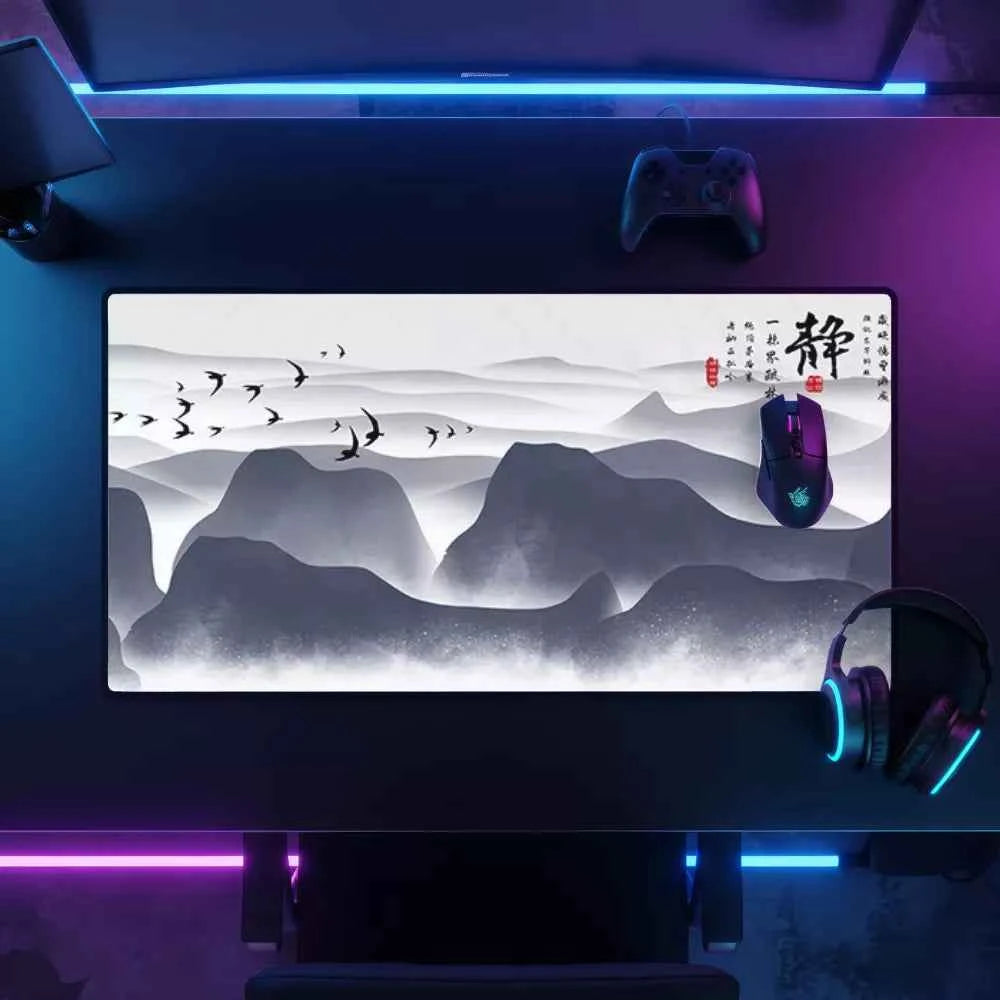 Tapis de souris Japonais - Montagne pourpre