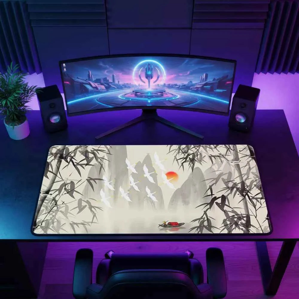 Tapis de souris Japonais xl - L'envoler