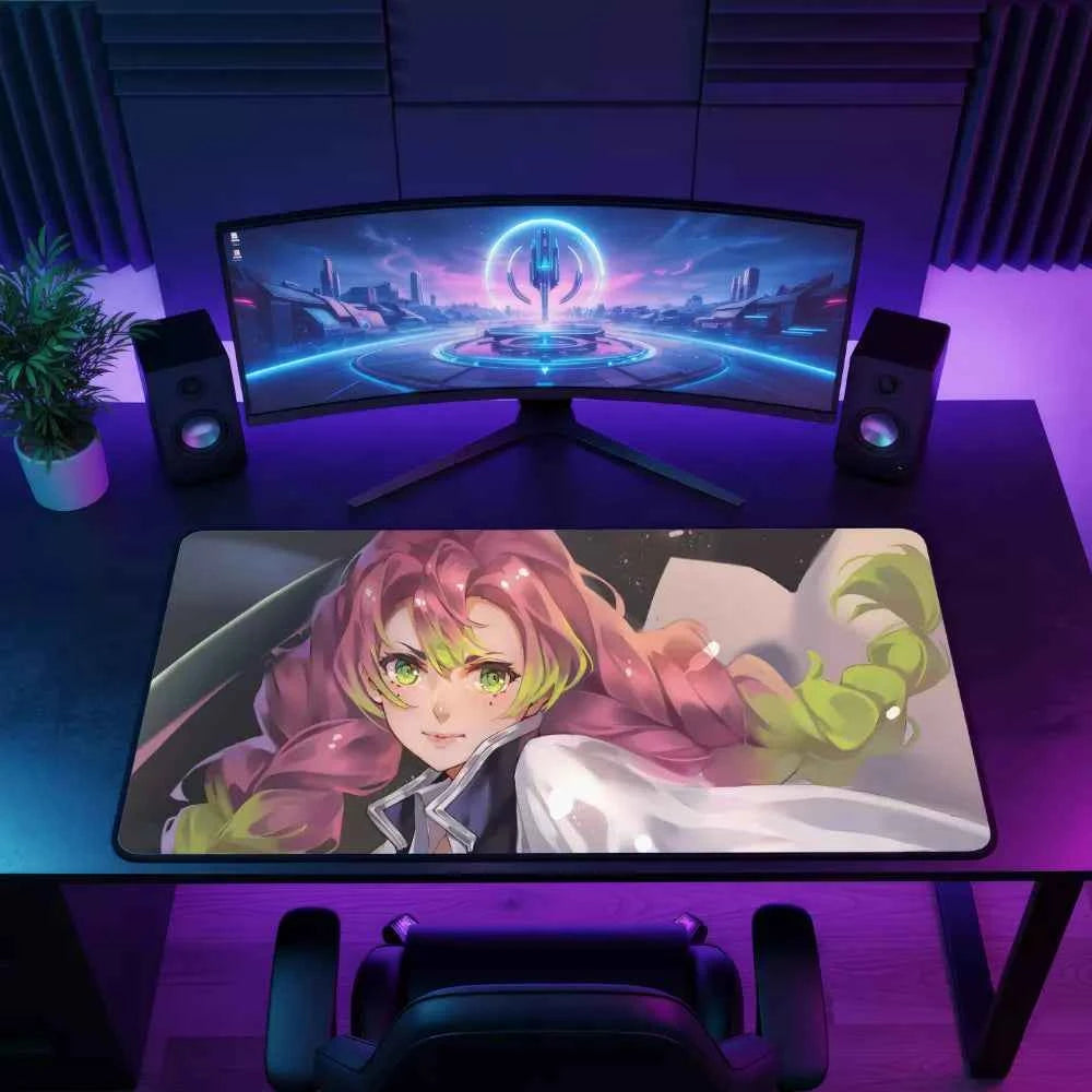 Tapis de souris gaming Demon Slayer Mitsuri