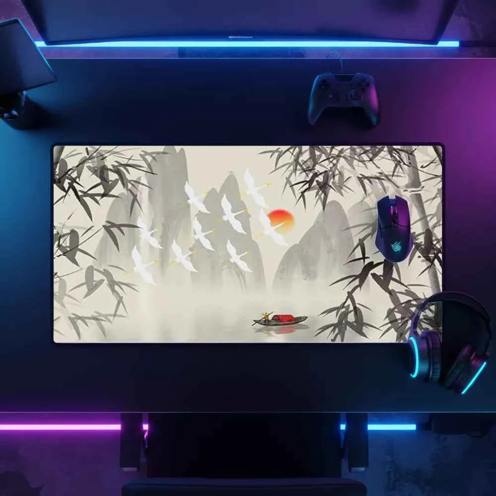 Tapis de souris Japonais xxl - L'envoler