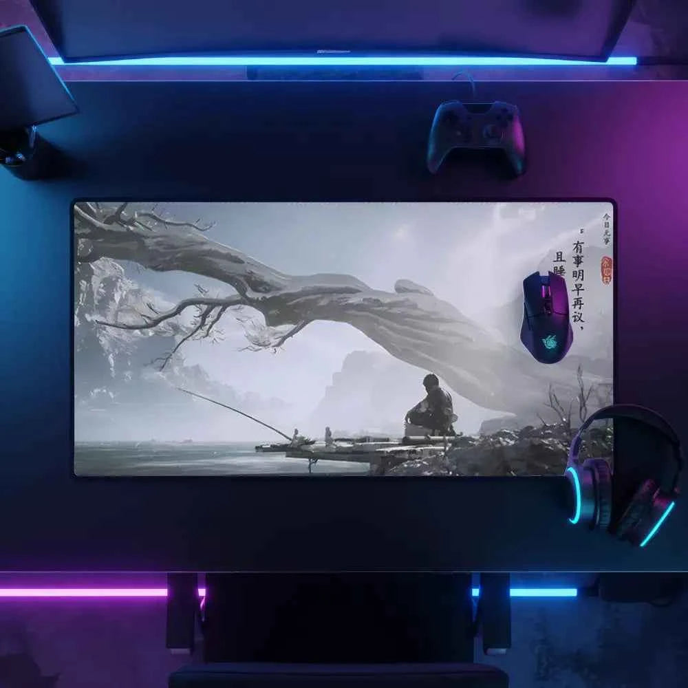 Tapis de souris japon gamer