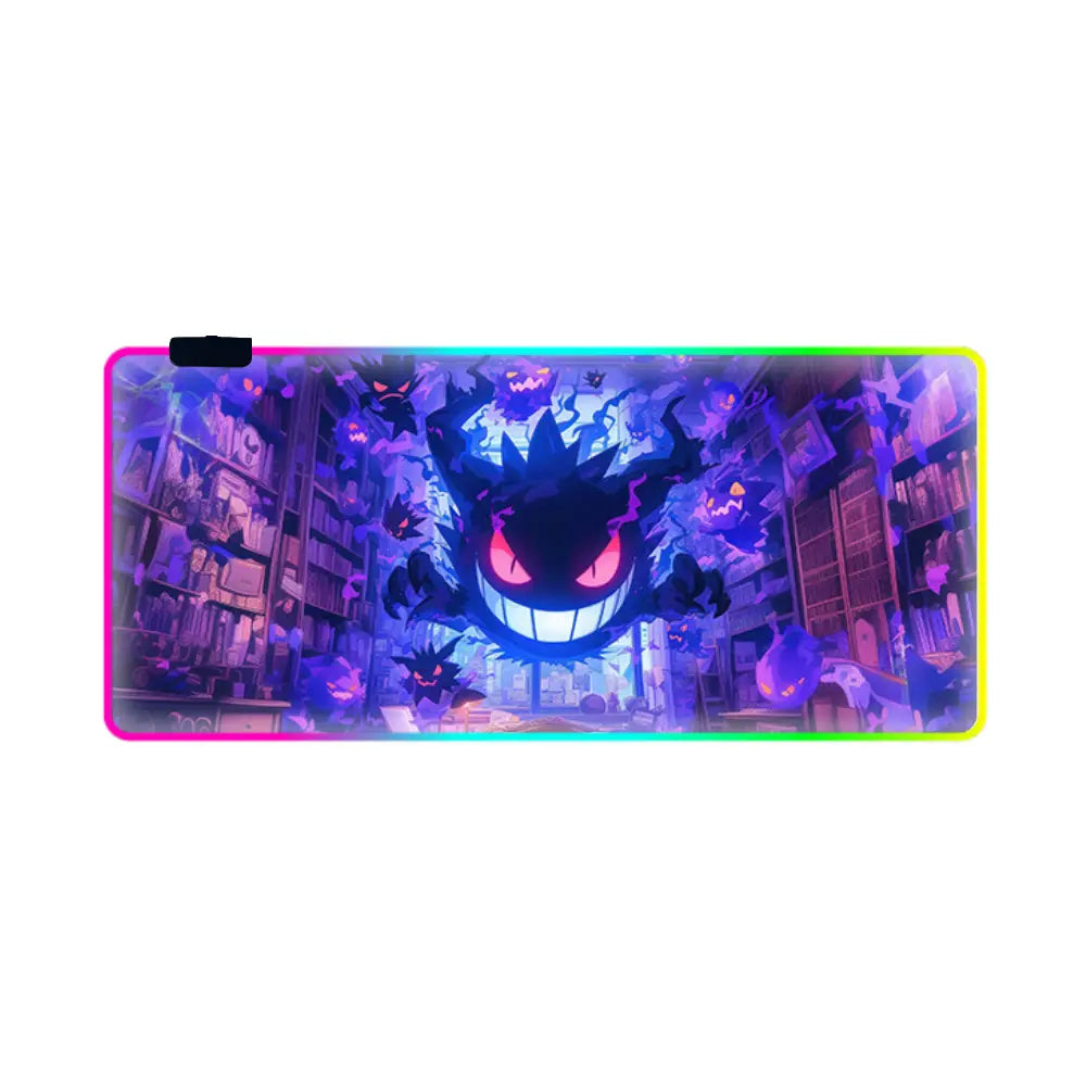 Tapis de souris lumineux ectoplasma