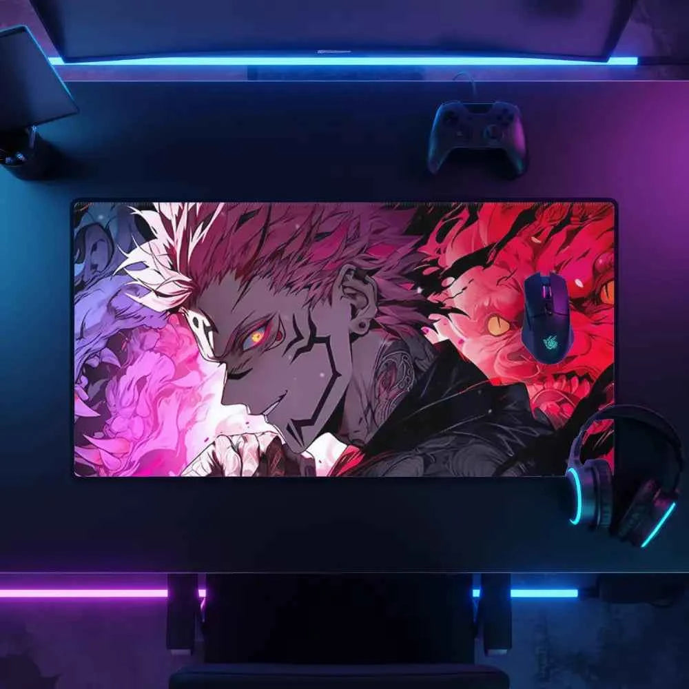 tapis de souris manga jujutsu kaisen Ryomen