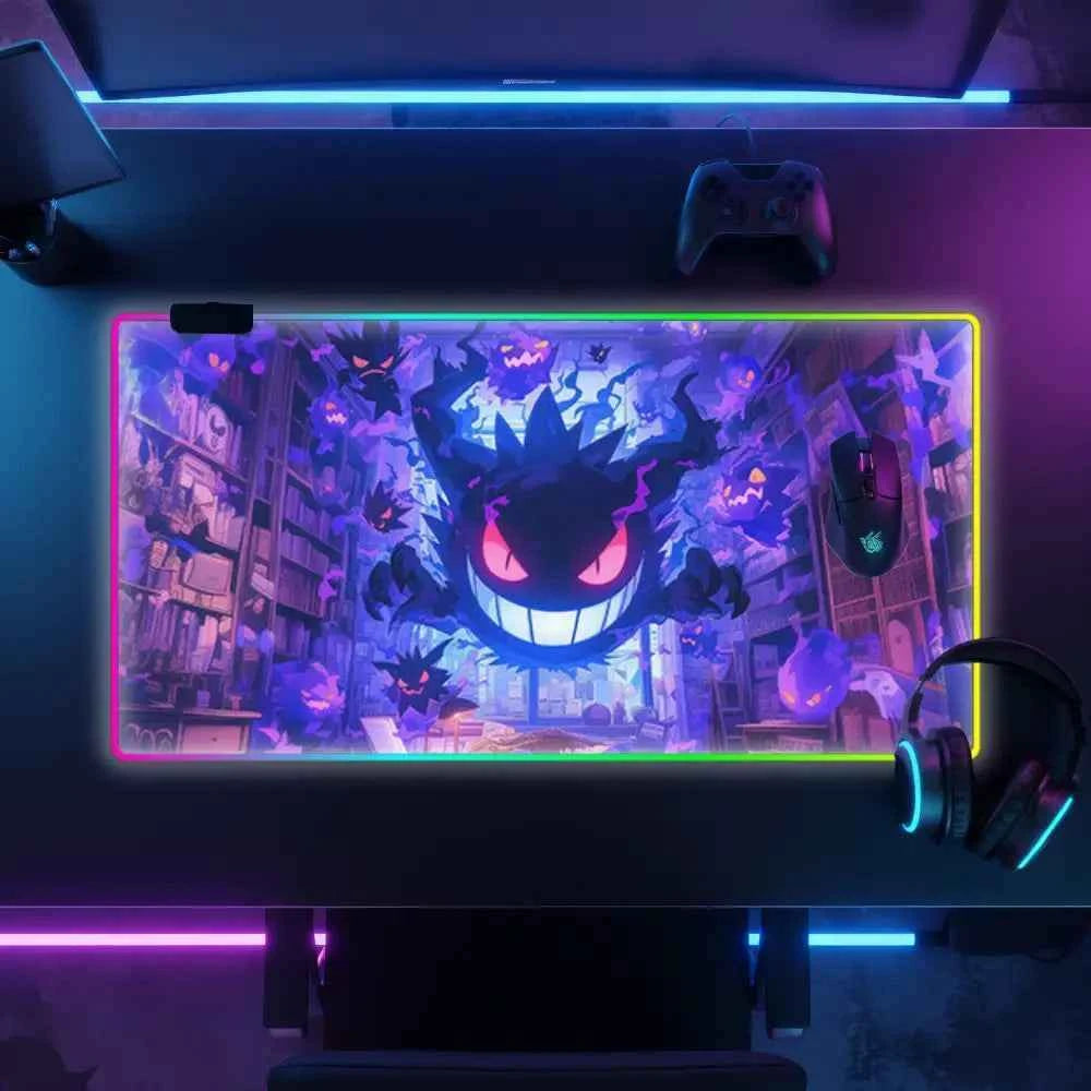 Tapis de souris neon ectoplasma