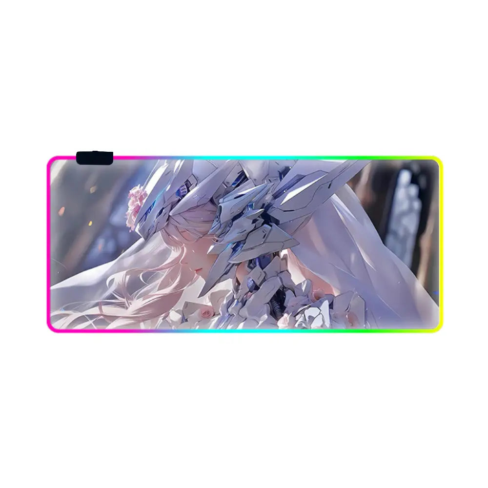 Tapis de souris neon mecha envoutant
