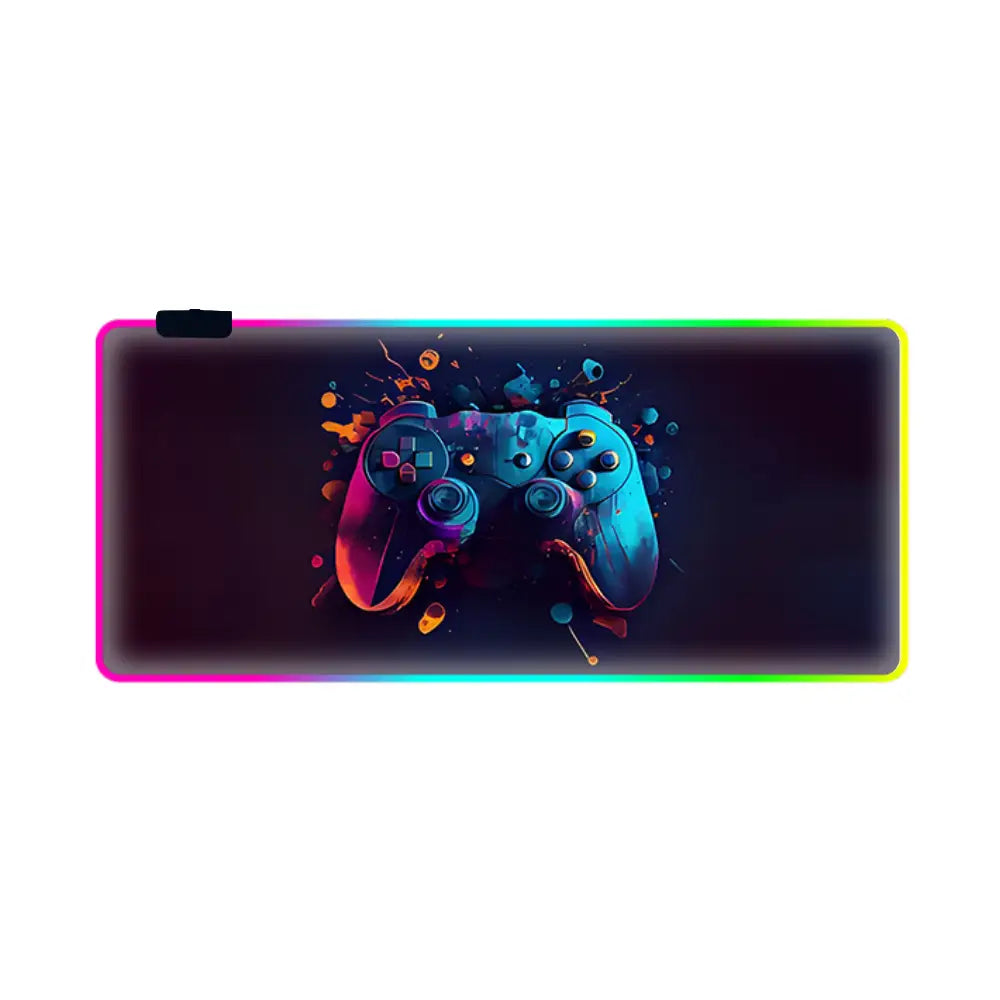Tapis de souris original manette RGB
