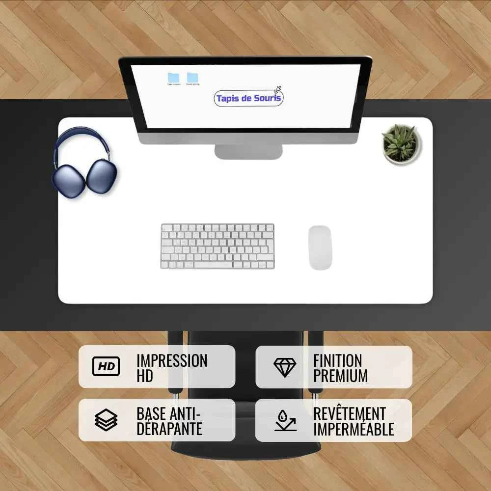 Tapis de souris personnaliser 100x50cm