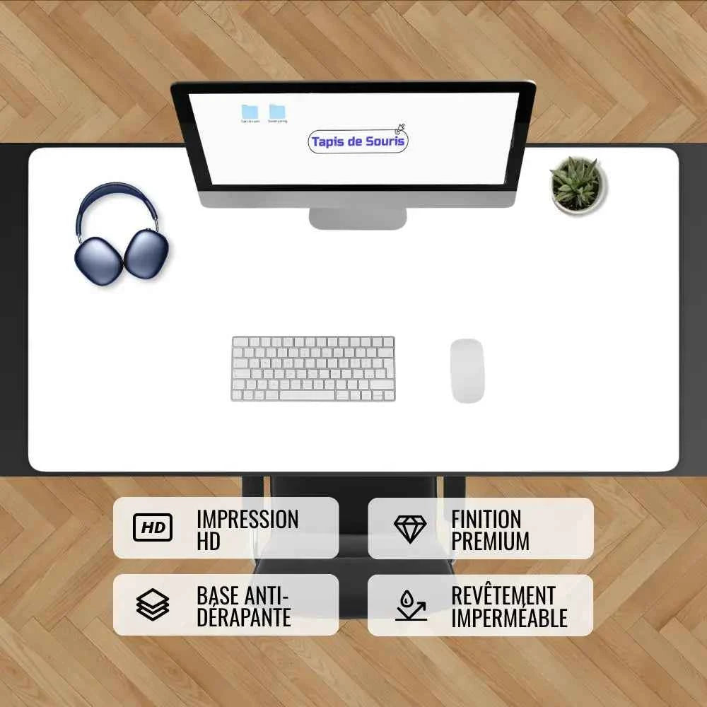 Tapis de souris personnaliser 120x60cm