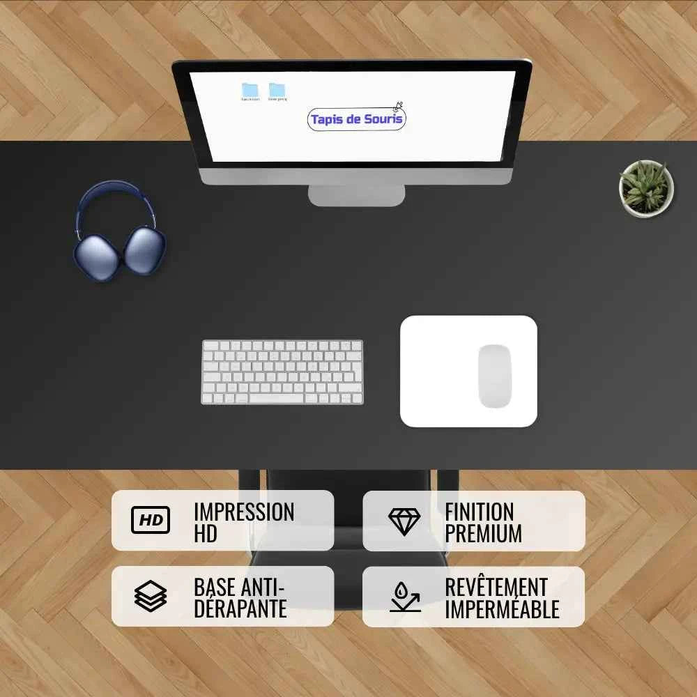 Tapis de souris personnaliser 26x21cm