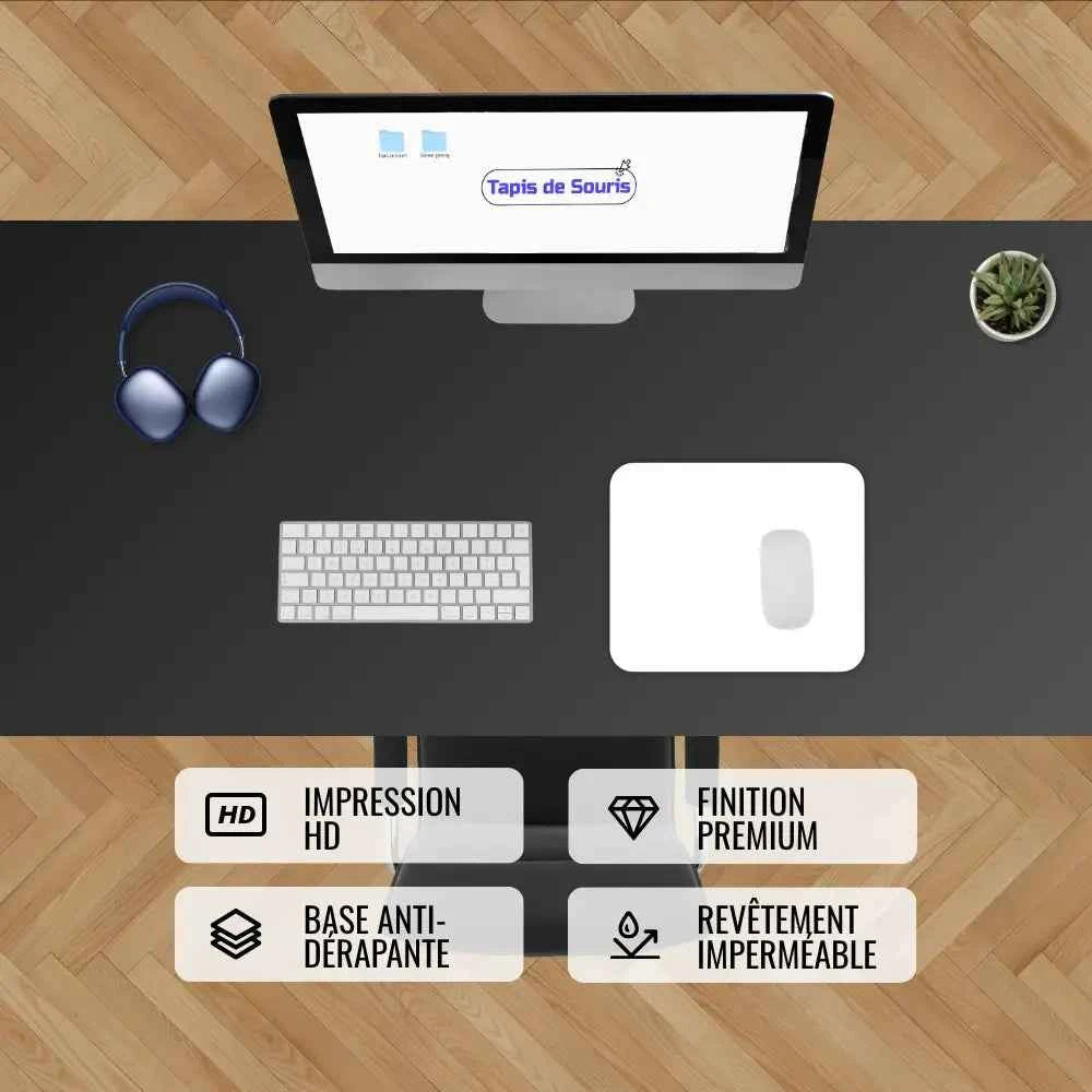 Tapis de souris personnaliser 30x25cm