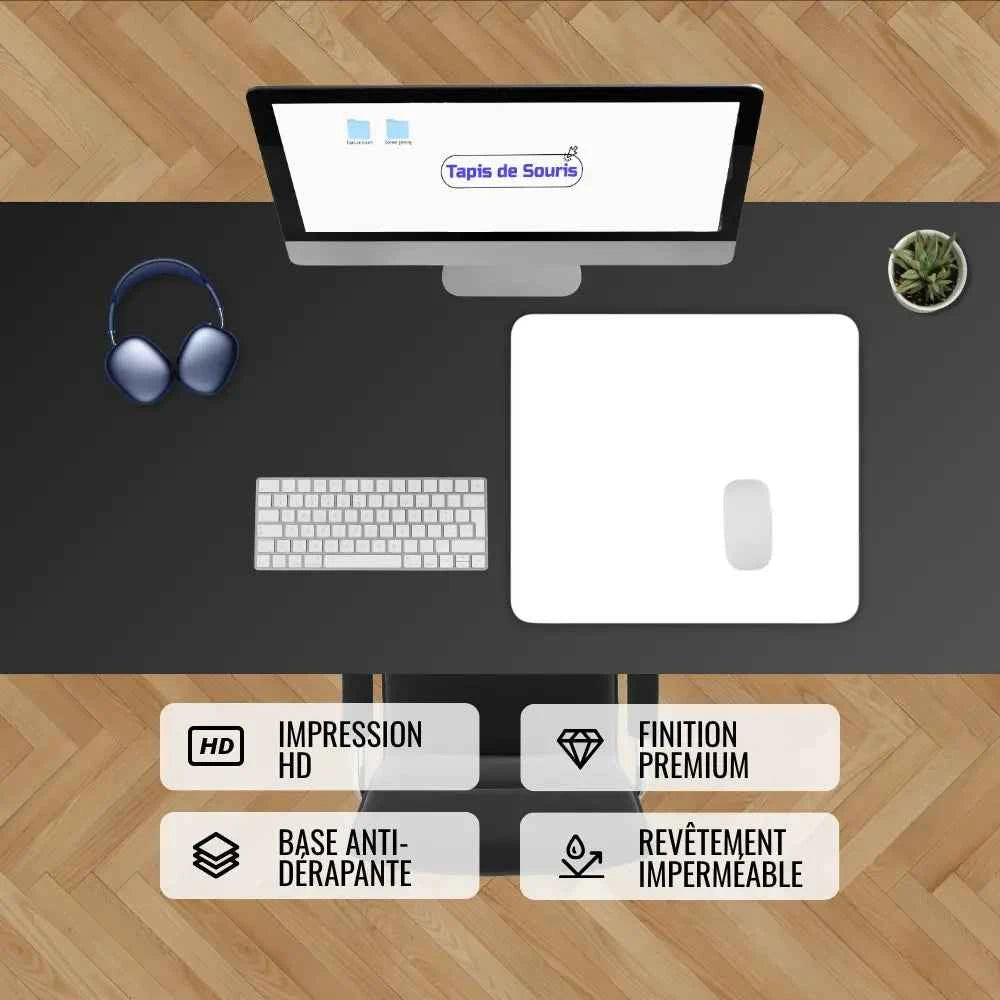 Tapis de souris personnaliser 40x45cm