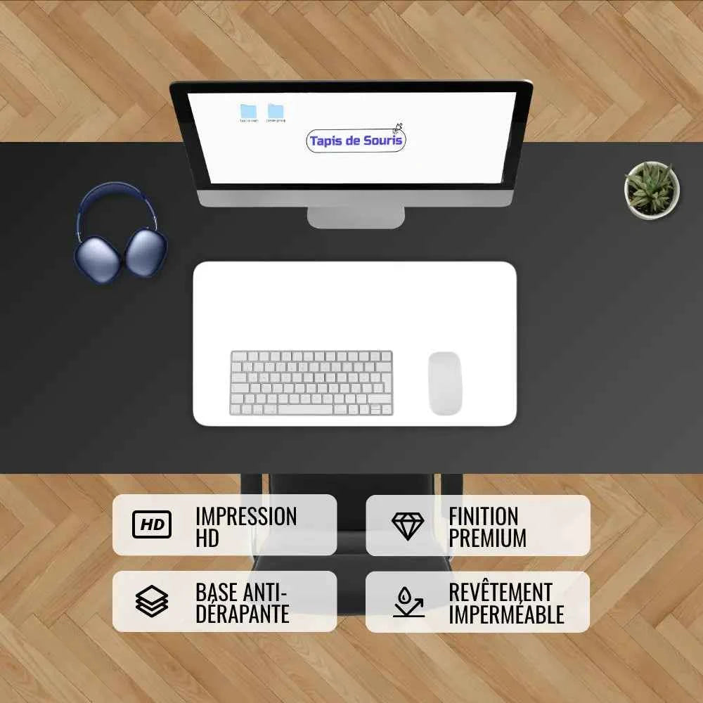 Tapis de souris personnaliser 60x30cm