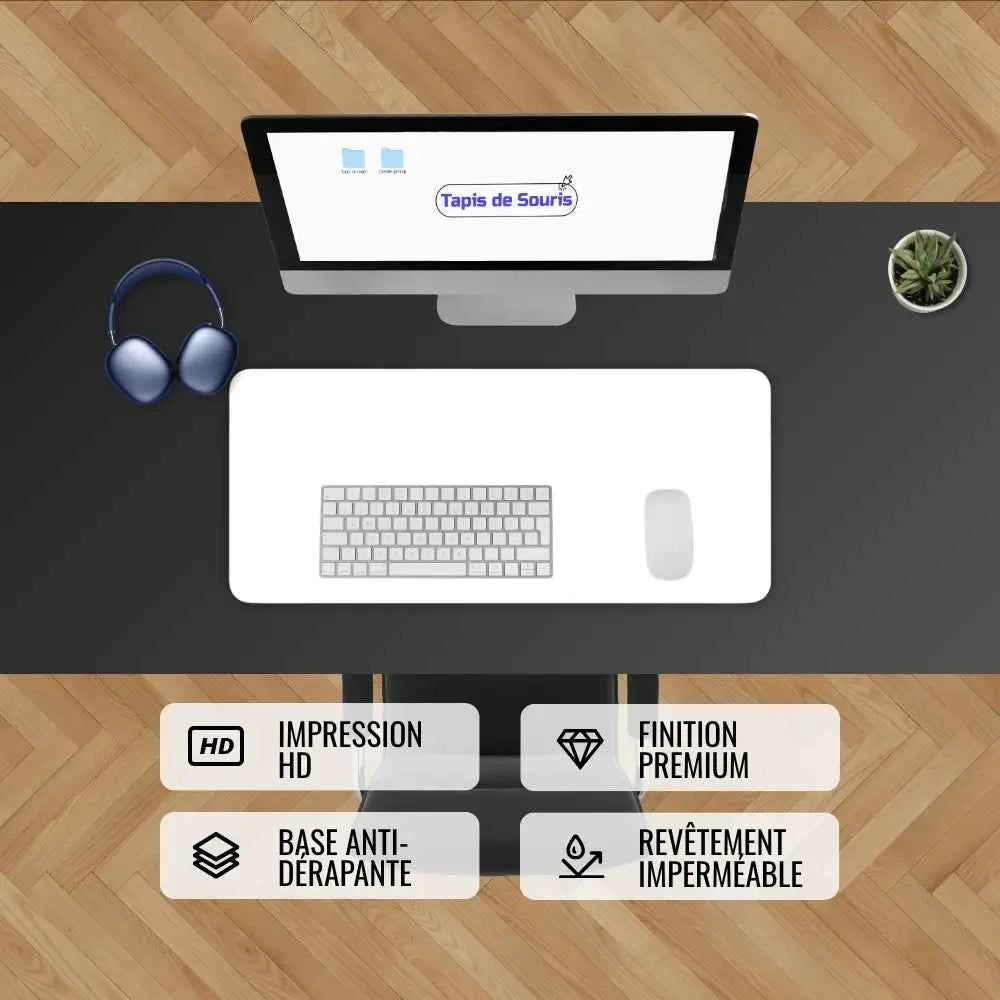 Tapis de souris personnaliser 70x30cm