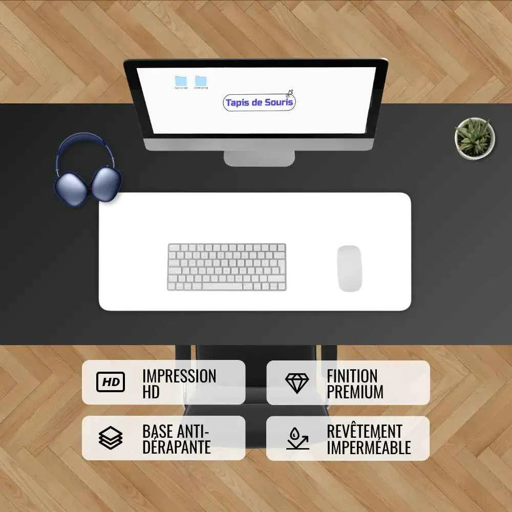 Tapis de souris personnaliser 80x30cm