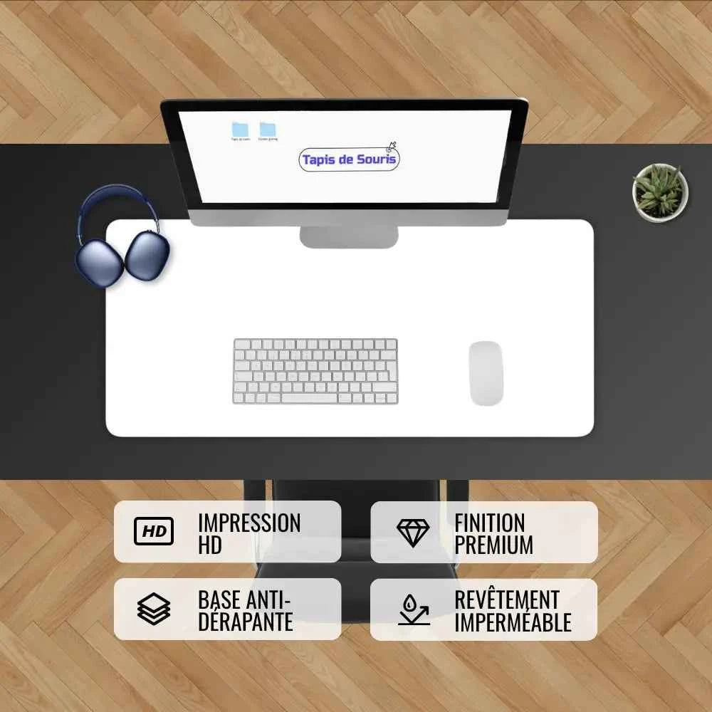 Tapis de souris personnaliser 90x40cm