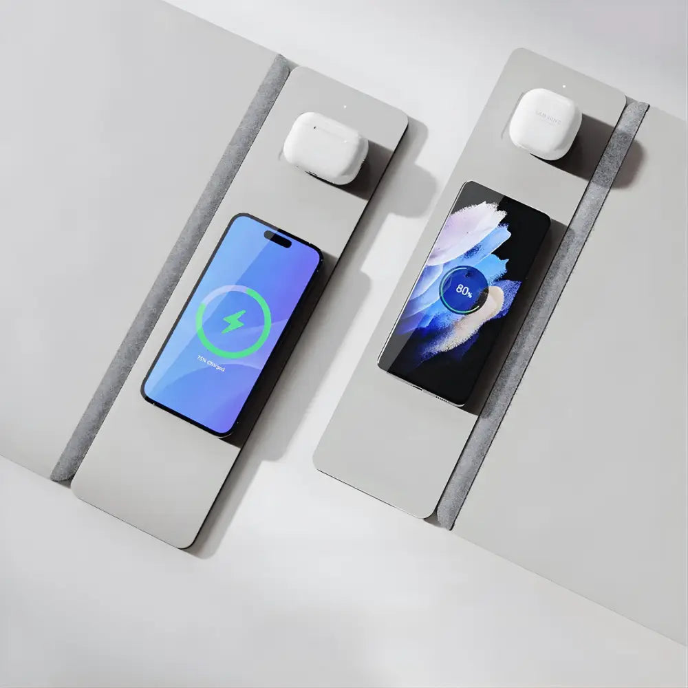 Tapis de souris recharge sans fil