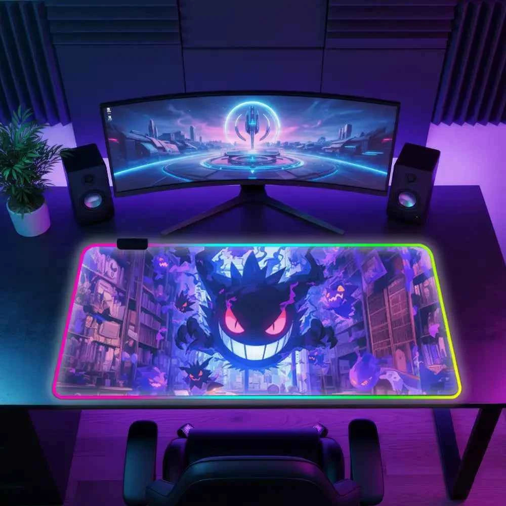 Tapis de souris rgb ectoplasma