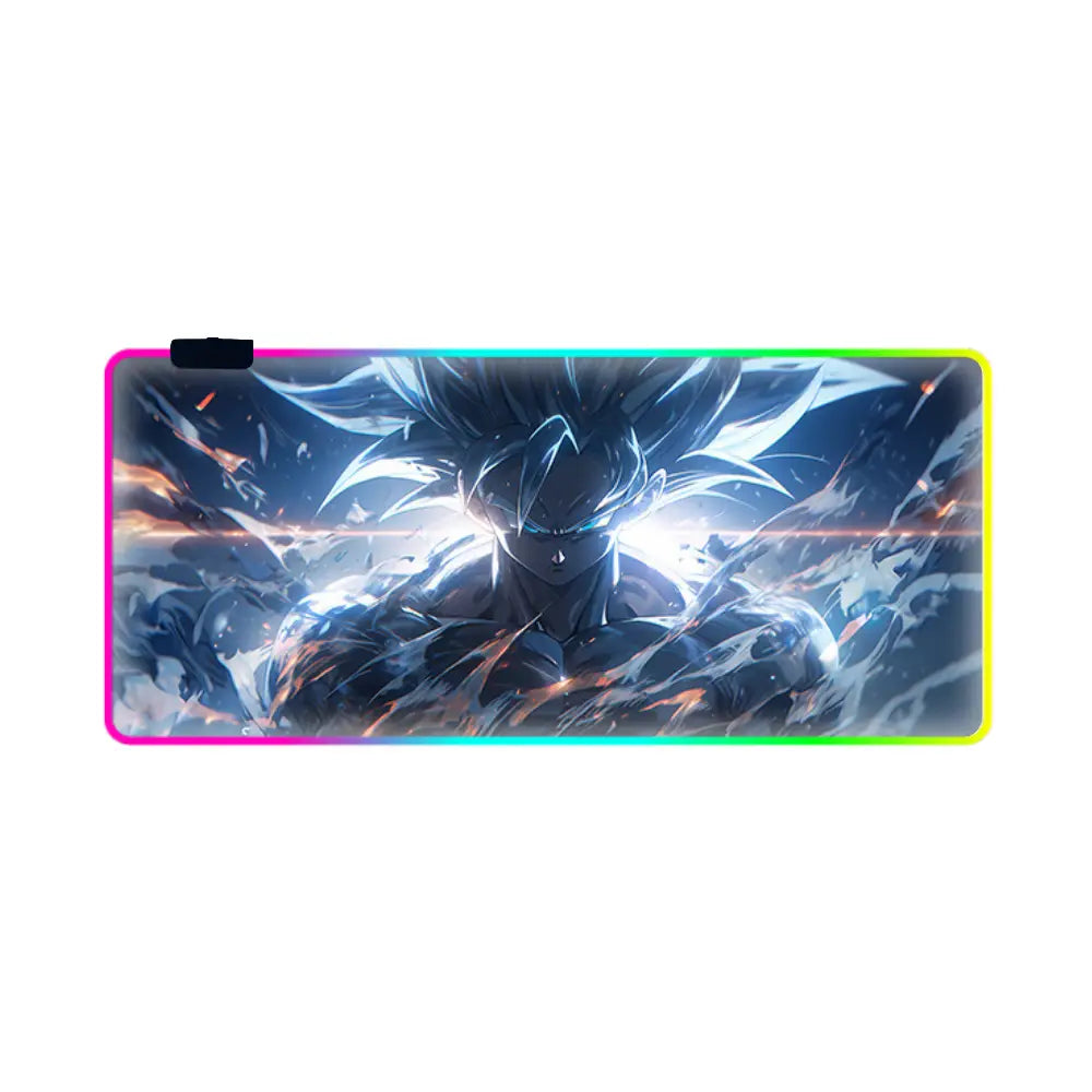 Tapis de souris rgb son goku dragon ball z prime
