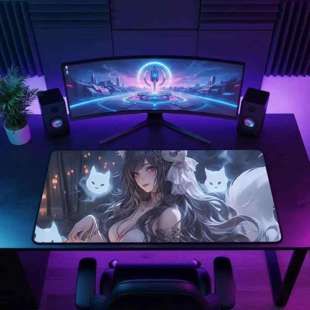 Tapis de souris sexy