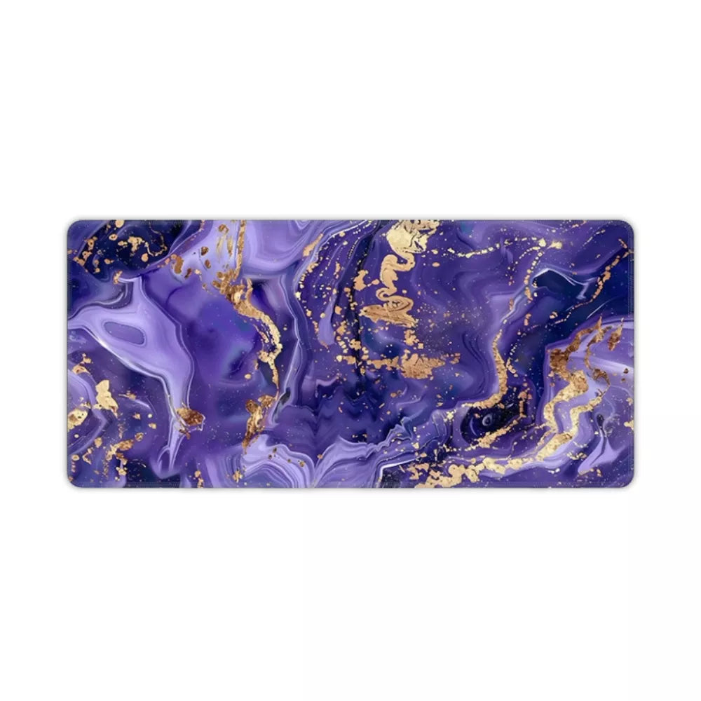 Tapis de souris violet motif élégant pour gamer