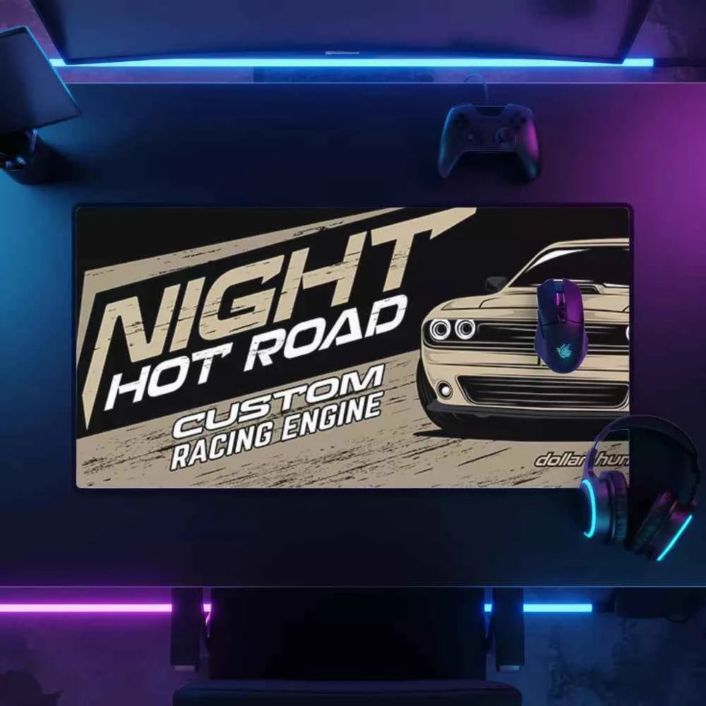 Grand tapis de souris gamer - Racing Team