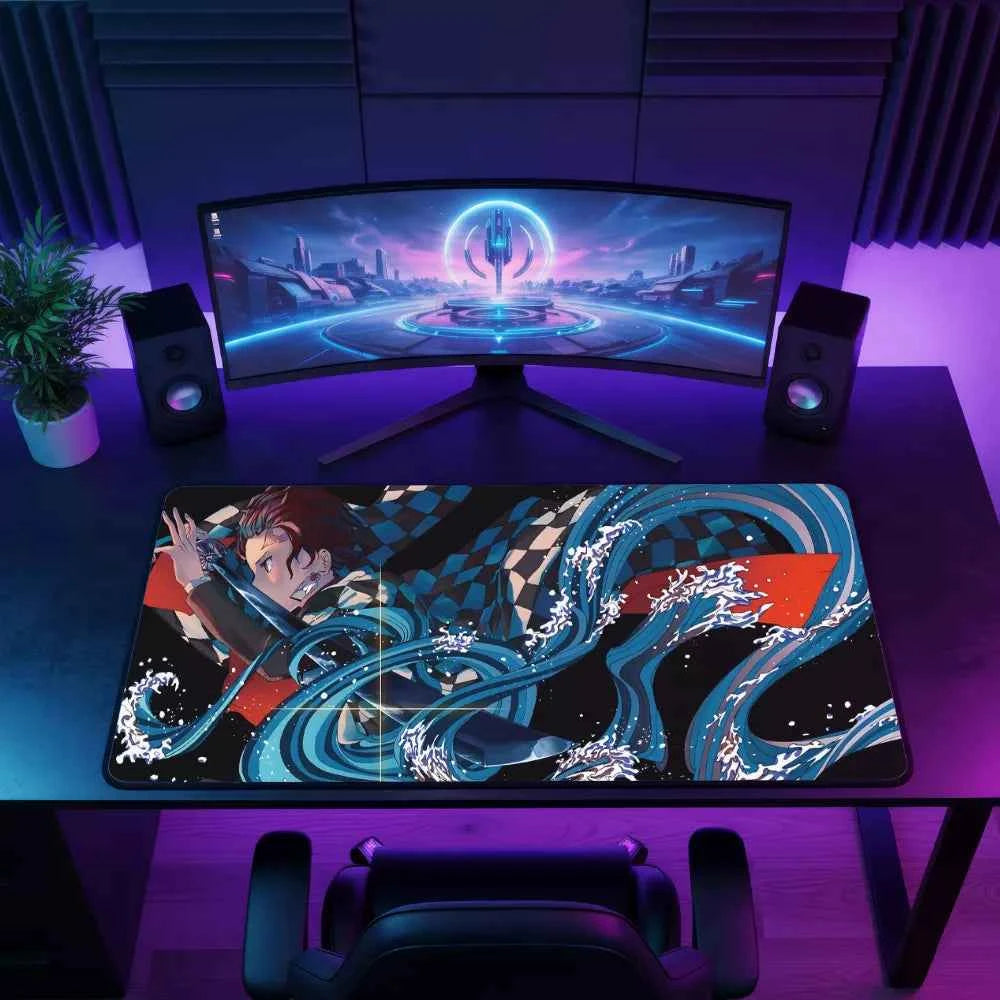 Tapis de souris xl Demon Slayer - 2ème mouvement