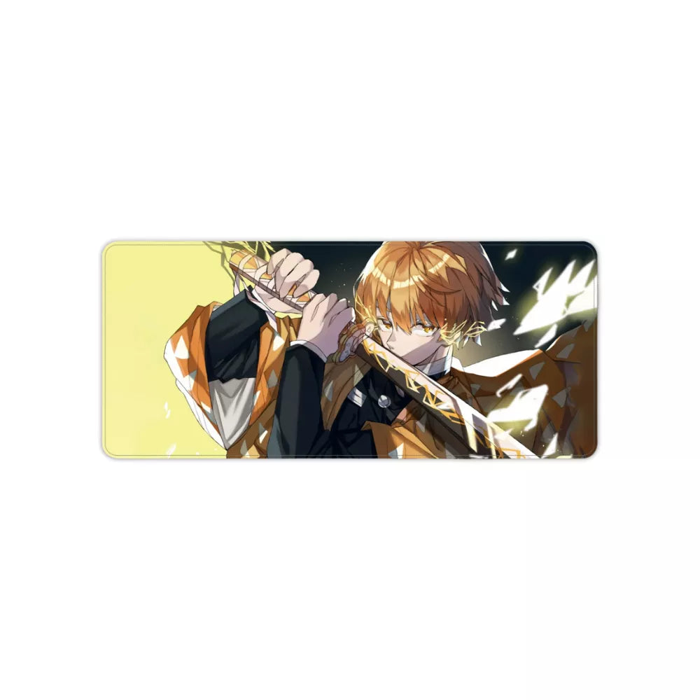 Tapis de souris xl Demon Slayer Zenitsu