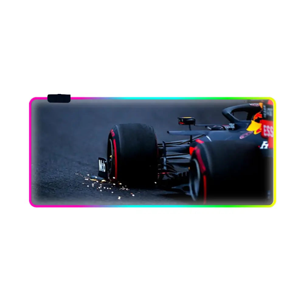 Tapis de souris xl rgb formule 1